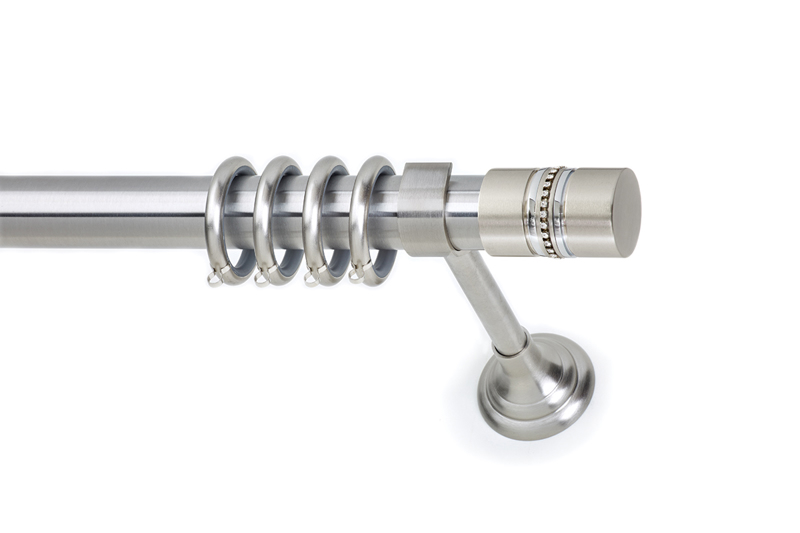 Anartisi Κουρτινόξυλο Φ35 Orion Νίκελ Σατινέ